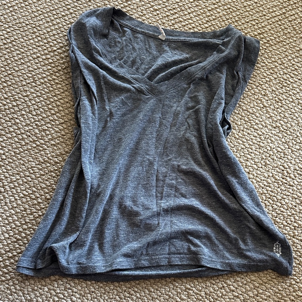 Free People Gray Women's Top